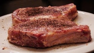 Pork Chop Brine  NoRecipeRequiredcom [upl. by Krauss635]