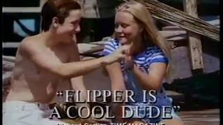 Flipper Critics Comments Movie Spot 1996 Elijah Wood [upl. by Martainn94]