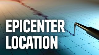 Earthquake Epicenter Location [upl. by Paluas]