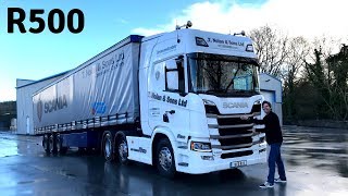 2019 SCANIA R500 Highline Full Tour amp Economy Test Drive [upl. by Hedelman866]