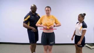 Navy Body Composition Assessment BCA [upl. by Story73]