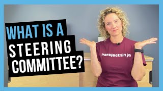 What is a Steering Committee PURPOSE AND ROLES EXPLAINED [upl. by Cida339]