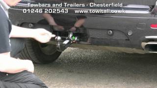 Towbar Video  VW Touareg Westfalia Detachable [upl. by Norud]