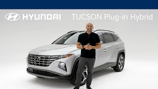 Walkaround One Take  2022 TUCSON PHEV  Hyundai [upl. by Alac48]