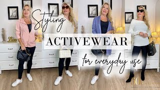 How To Style Up Activewear For Everyday Use [upl. by Nort]