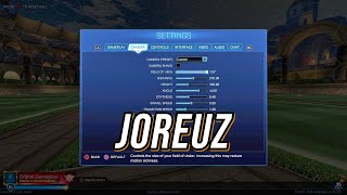 Rocket League Joreuz PRO Settings in desc [upl. by Slaughter]