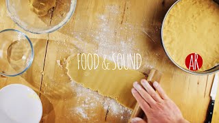 Food amp Sound  Audible Recipes  ASMR Cooking [upl. by Genni]