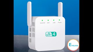 Repetidor de señal wifi y Configuracion Marca Easyidea [upl. by Amri]