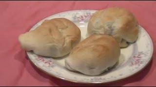 Bierocks Runzas or Baked Piroshkis  how to and recipe [upl. by Norrehc906]