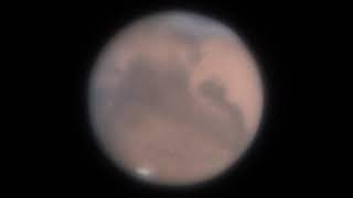 Mars  Celestron C14 EDGE HD  October 2020 [upl. by Jaunita]