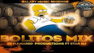 Bolitos Mix 🍻Para Despechados🍻 Star Dj Ft Dj Mario  Galaxy Music Records [upl. by Ok]