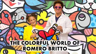 The Colorful World of Romero Britto [upl. by Oicnedif]