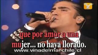 mariachi Es la mujer Alejandro Fernandez Karaoke [upl. by Iht]