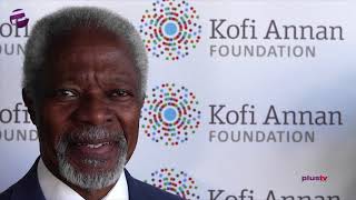 Short Biography of Kofi Annan [upl. by Gussie]