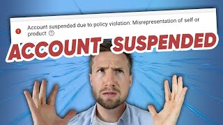 How to Fix Misrepresentation Suspension in Google Merchant Center [upl. by Mackay361]