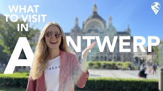 HOW TO VISIT ANTWERP IN ONE DAY [upl. by Treblig]