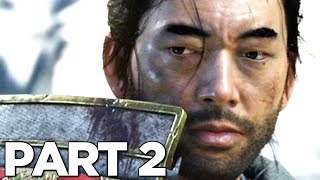 GHOST OF TSUSHIMA Walkthrough Gameplay Part 2  JIN PS4 PRO [upl. by Lyrradal]