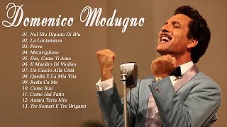 Domenico Modugno  Le canzoni piu belle  Domenico Modugno Greatest Hits [upl. by Fried]