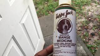 Mange In Dogs Treatment Happy Jack Review [upl. by Brozak]