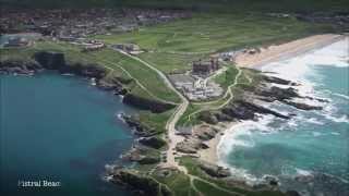 Aerial Tour of Cornwall [upl. by Weld813]