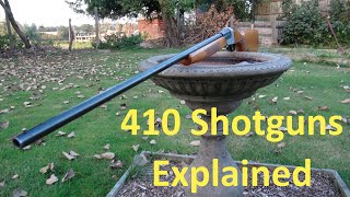 410 Shotguns Explained [upl. by Ainimre]