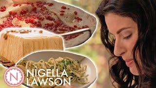 Best Of Nigella Lawsons Italian Inspired Dishes  Compilations [upl. by Cynarra]