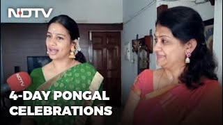 Tamil Nadu Celebrates Pongal [upl. by Aleydis]