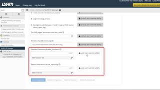 How To Enable php shellexec In cPanel  CloudLinux [upl. by Chucho]