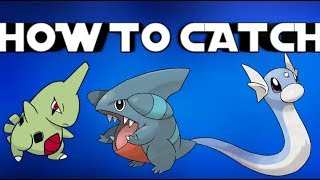 HOW TO FIND LARVITARGIBLE AND DRATINI IN POKEMON BRICK BRONZE [upl. by Hugues]