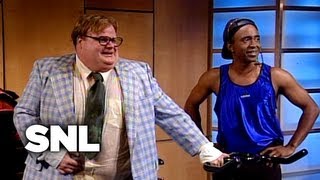 Matt Foley at the Gym  Saturday Night Live [upl. by Daisey]