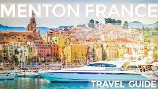 Menton France Travel Guide [upl. by Socem]