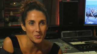 CSI NY Behind the Scenes with Melina Kanakaredes [upl. by Svirad]