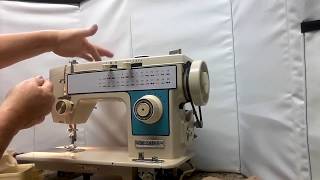 Video 3 Threading the Dressmaker 2000 [upl. by Mccartan]