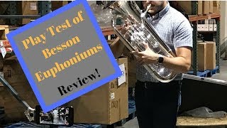 Prodige 157 Baritone presented by Steven Mead  Besson Brass [upl. by Ellerred]