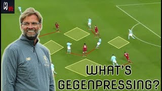 Whats CounterPressing quotGegenpressingquot  Football Basics Explained [upl. by Notsyrb]