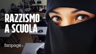 Prof razzista attacca studentessa musulmana La reazioni dei compagni ESPERIMENTO SOCIALE [upl. by Whelan]