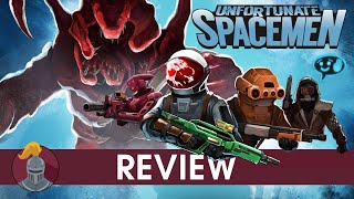 Unfortunate Spacemen Review [upl. by Ykcor300]