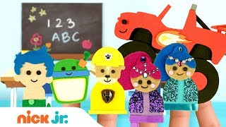 Pinkie Pal Puppets  quotFirst Day Of Schoolquot ft PAW Patrol amp More  Music Video  Nick Jr [upl. by Las866]