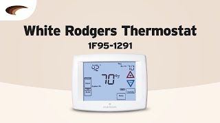 The White Rodgers 1F951291 Thermostat [upl. by Sela]