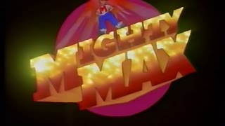 RESTORED Mighty Max Opening Intro [upl. by Aylatan]