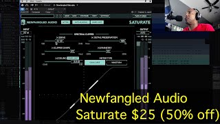 Newfangled Audio Saturate 50 off May 2022 [upl. by Yolane217]