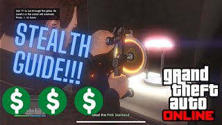 Cayo Perico Heist Full Stealth Solo Guide Cayo Perico Heist Stealth Guide in GTA 5 Online [upl. by Netty]