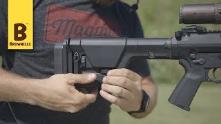 The Magpul PRS GEN3 AR15  M16 Stock [upl. by Emanuela]