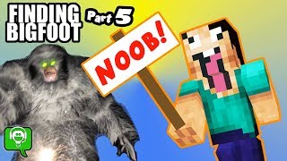 HobbyNoob Plays Finding Bigfoot and Finds Caves [upl. by Ahsiuqat481]