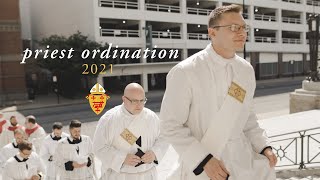 Priest Ordination 2021 [upl. by Eirrehs]