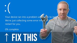 How to Fix a Blue Screen of Death on Windows 10  11 [upl. by Eras445]