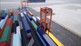 BNSF explores automating horizontal container movement [upl. by Funda996]