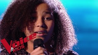 Daniel Balavoine  SOS dun terrien en détresse  Rania  The Voice Kids 2020  Demifinale [upl. by Giarla]