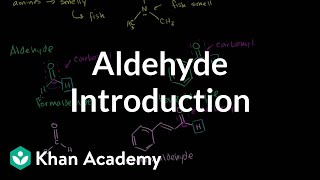 Aldehyde introduction  Aldehydes and ketones  Organic chemistry  Khan Academy [upl. by Halas]