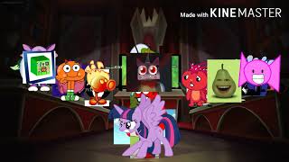 Unikitty Angry Add Round 4 [upl. by Lleznod]